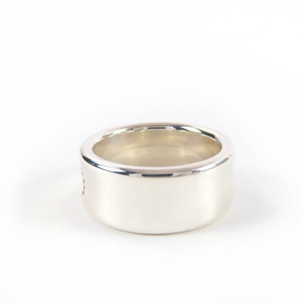 Hermes Eclipse Ring Silver 48 - image 4